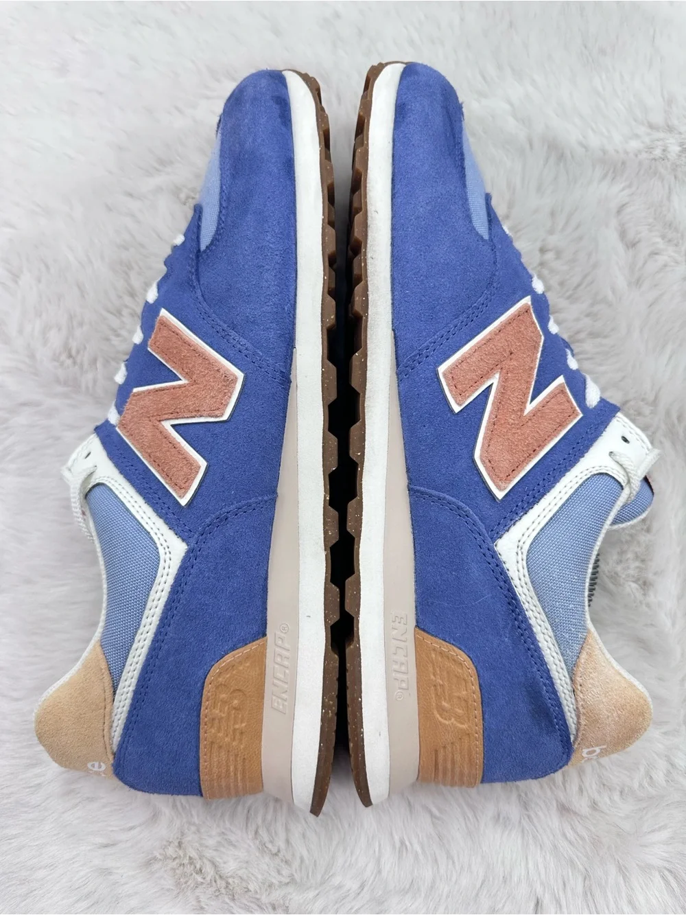 New Balance 574v2 Night Sky Sea Salt Sneakers Shoes ML574RA2 Men’s 12 - Picture 11 of 14